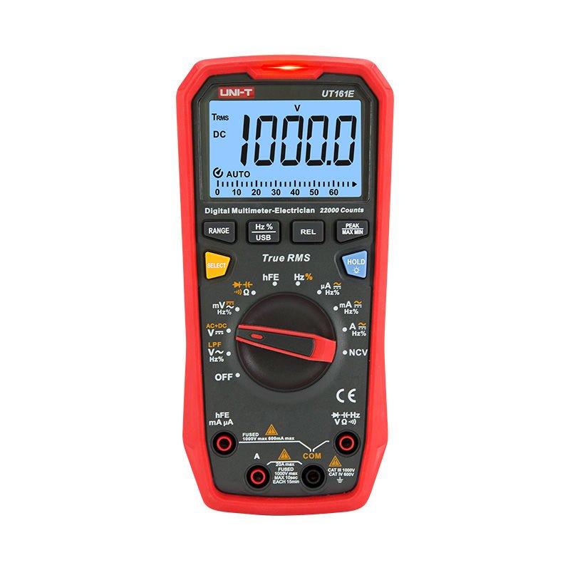 Uni-t UT161E True Rms Multimetre