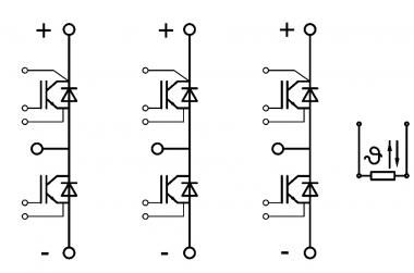 Semikron SKiM450GD126DL 07076