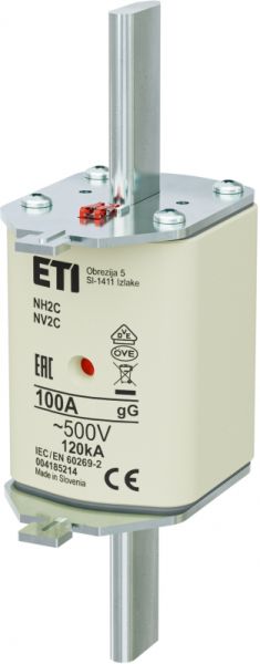 Eti NH2C gG 100A/500V