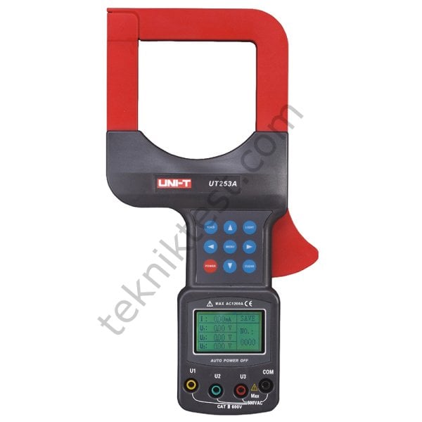Uni-t UT253A Geniş Ağızlı Kaçak Akım Ölçer