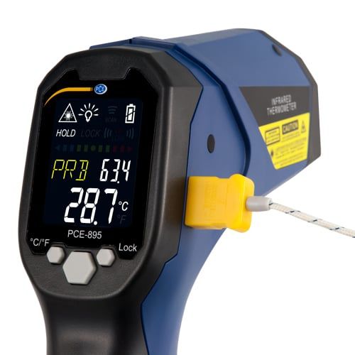 PCE-895 Lazer Termometre (-35 … +1600 °C) (60:1)