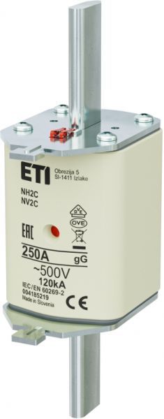 Eti NH2C gG 250A/500V