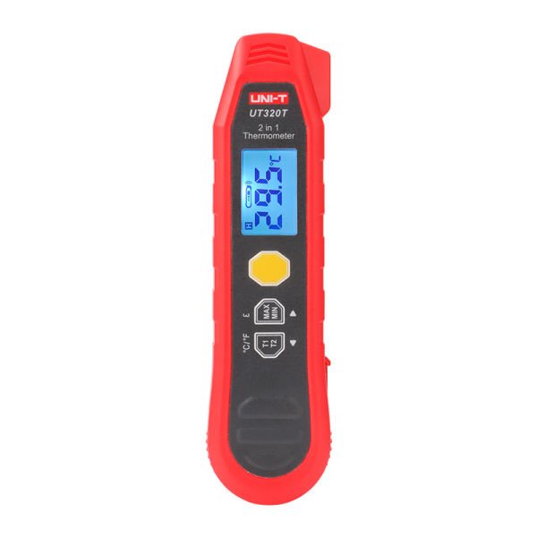 Uni-t UT320T 2 si 1 Arada Termometre