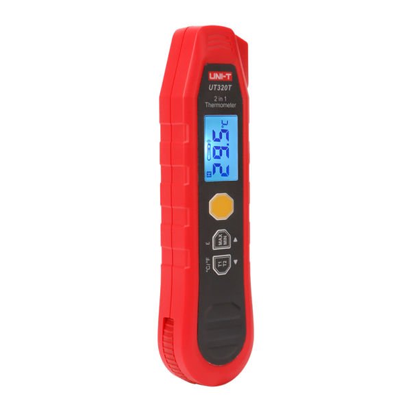 Uni-t UT320T 2 si 1 Arada Termometre