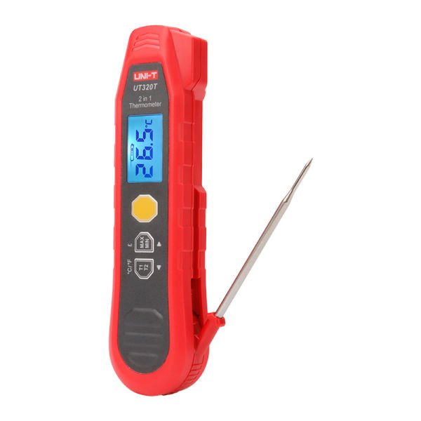 Uni-t UT320T 2 si 1 Arada Termometre