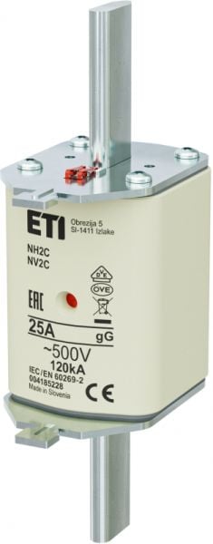 Eti NH2C gG 25A/500V