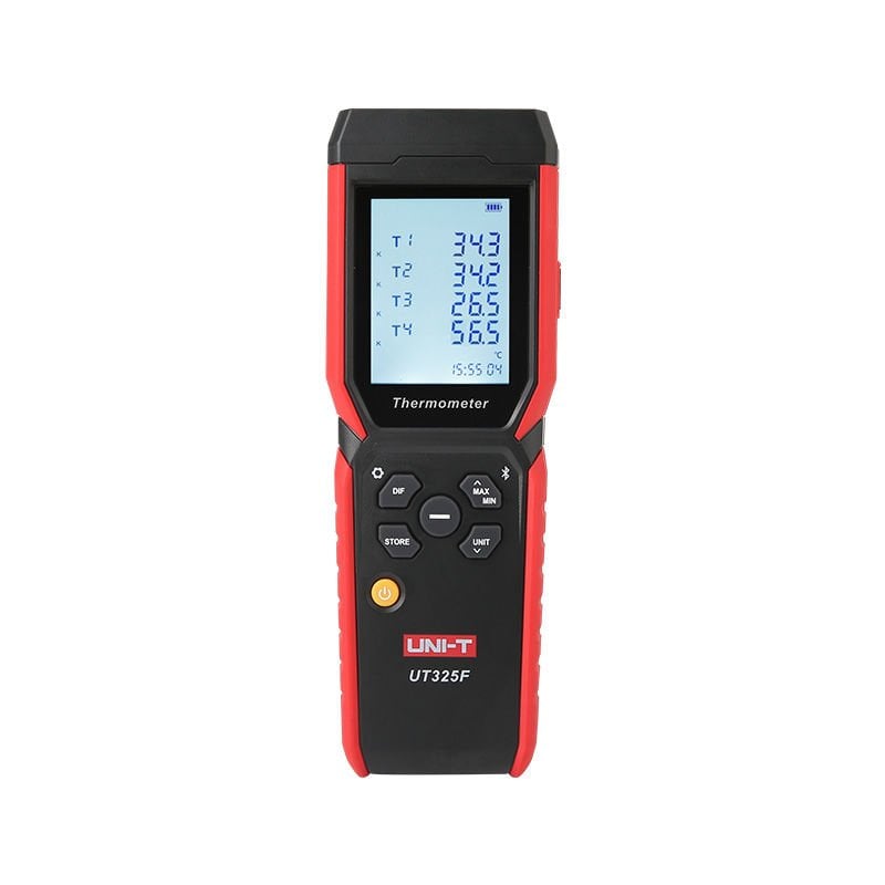 Uni-t UT325F 4 Kanal Termometre