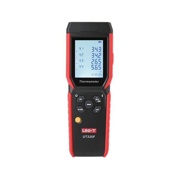 Uni-t UT325F 4 Kanal Termometre