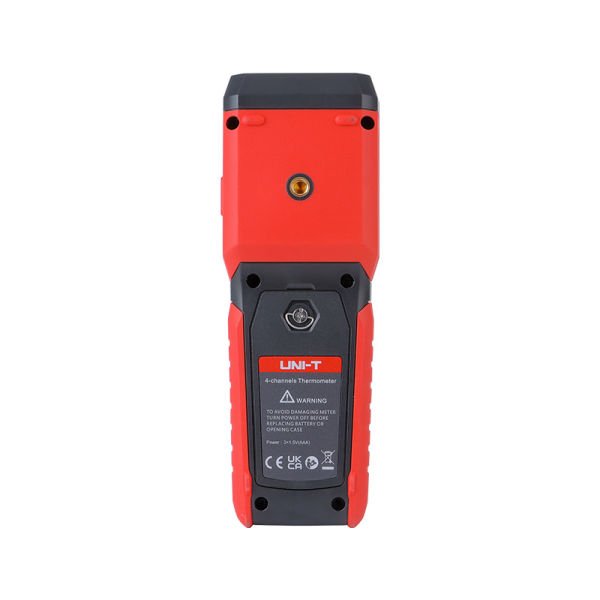 Uni-t UT325F 4 Kanal Termometre