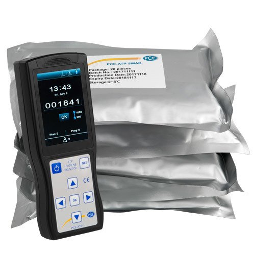 PCE-ATP 1-KIT Bakteri Ölçüm Cihazı ( cihaz + 1 paket swap)