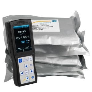 PCE-ATP 1-KIT Bakteri Ölçüm Cihazı ( cihaz + 1 paket swap)