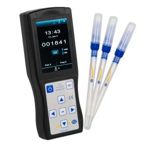 PCE-ATP 1-KIT Bakteri Ölçüm Cihazı ( cihaz + 1 paket swap)