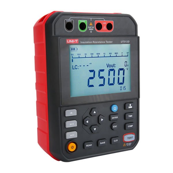 UNİ-T UT512D 2.5kV İzolasyon Megeri