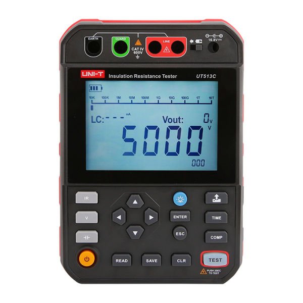 UNİ-T UT513C İzolasyon Megeri