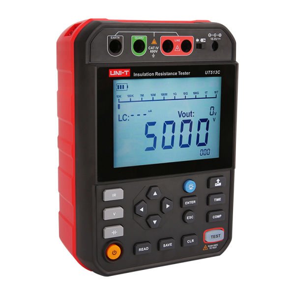 UNİ-T UT513C İzolasyon Megeri