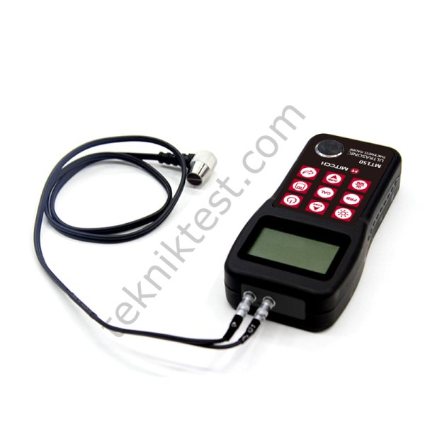 Mitech MT150 Ultrasonik Kalınlık Ölçüm Cihazı