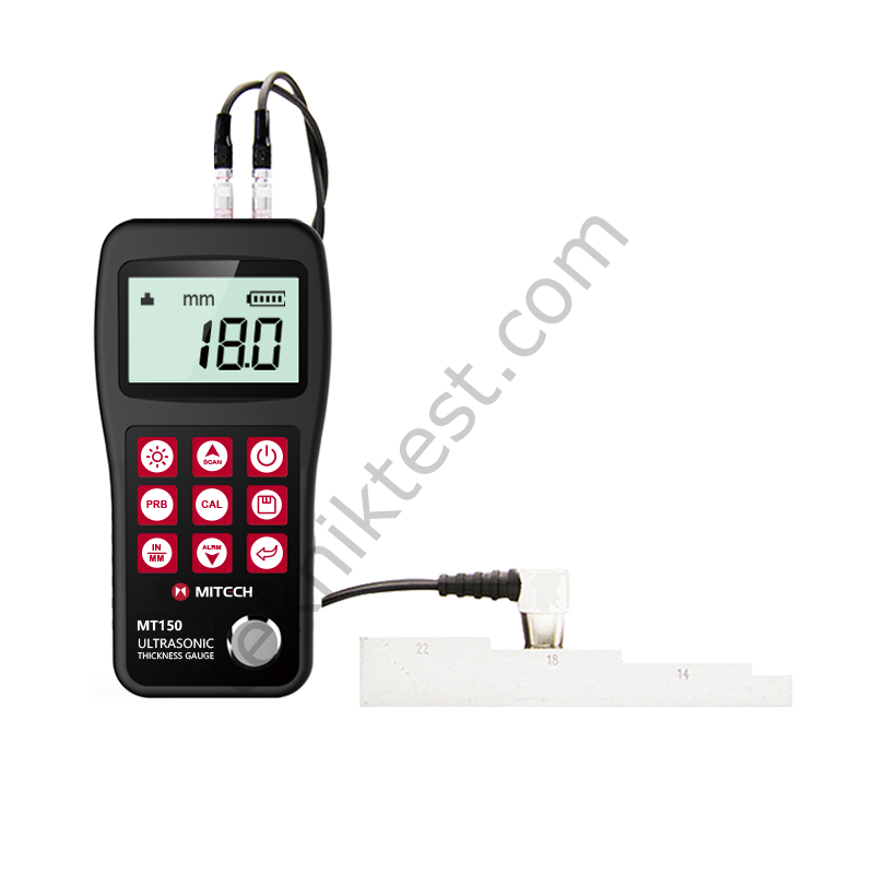 Mitech MT150 Ultrasonik Kalınlık Ölçüm Cihazı
