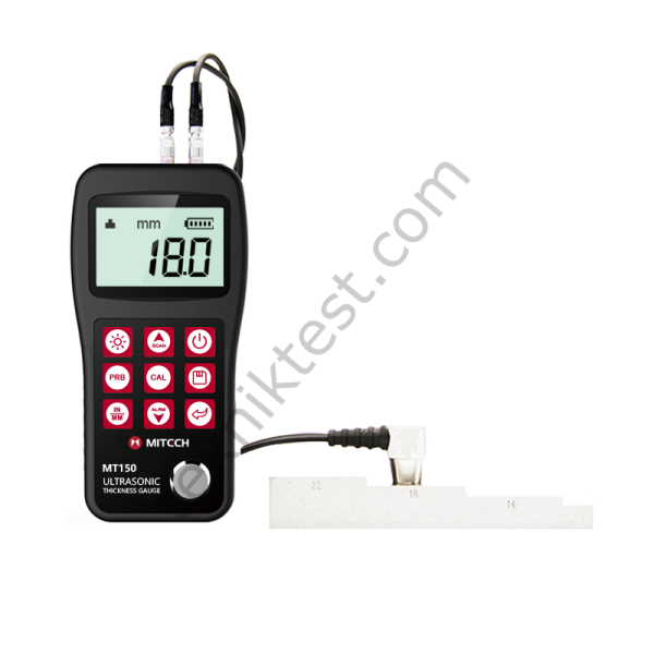 Mitech MT150 Ultrasonik Kalınlık Ölçüm Cihazı