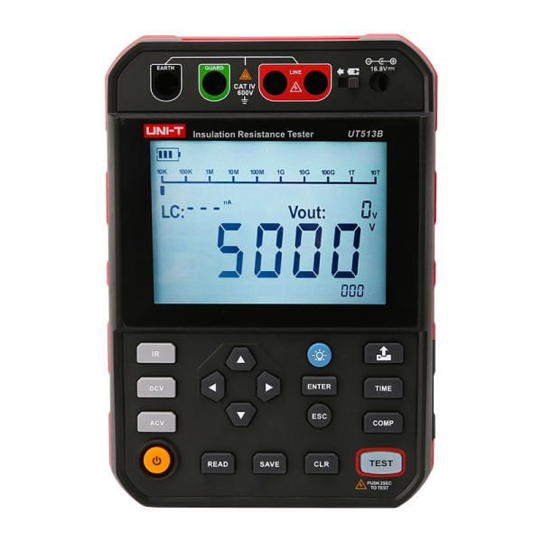 UNİ-T UT513B İzolasyon Megeri