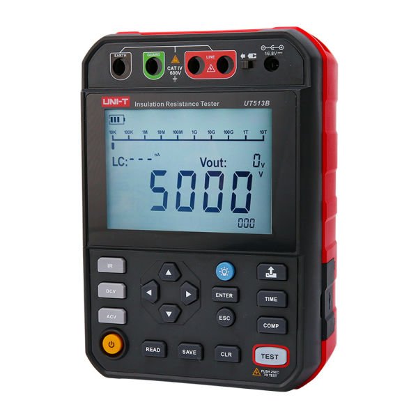 UNİ-T UT513B İzolasyon Megeri