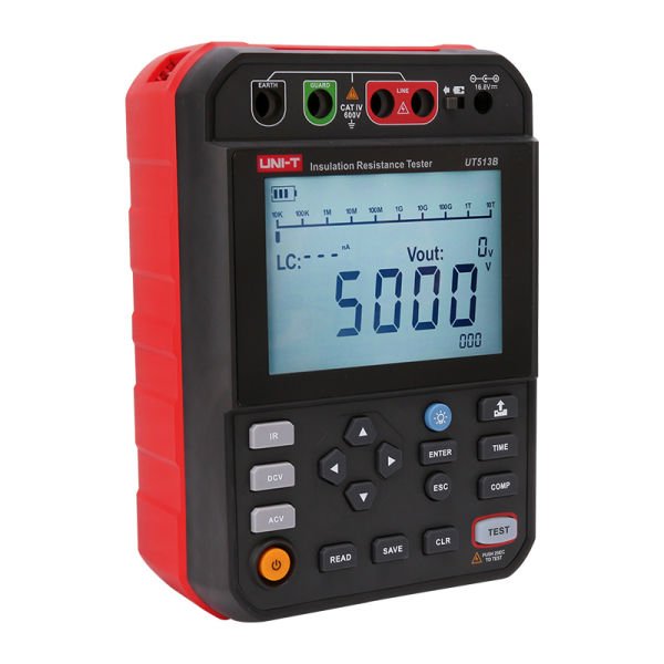 UNİ-T UT513B İzolasyon Megeri