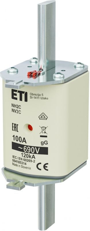 Eti NH2C gG 100A/690V