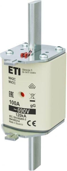 Eti NH2C gG 100A/690V