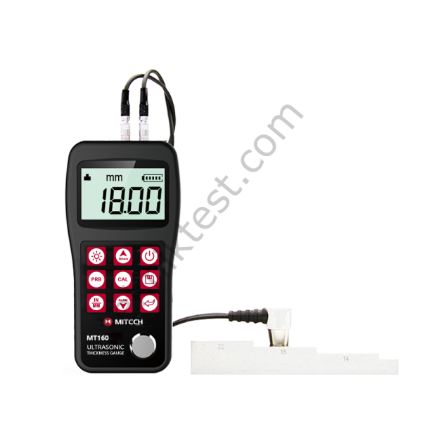 Mitech MT160 Ultrasonik Kalınlık Ölçüm Cihazı