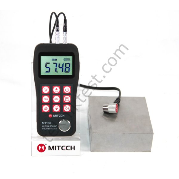 Mitech MT160 Ultrasonik Kalınlık Ölçüm Cihazı