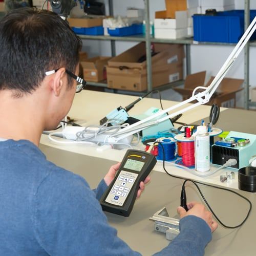 PCE-COM 20 İletkenlik Ölçer Metaller İçin