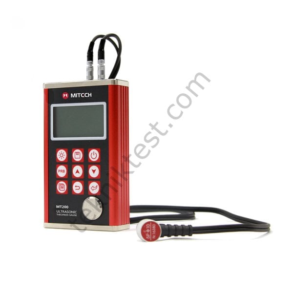 Mitech MT200 Ultrasonik Kalınlık ölçüm Cihazı