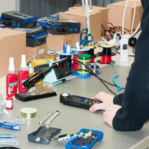 PCE-CRM 40 Luxmetre  (Kolorimetre)