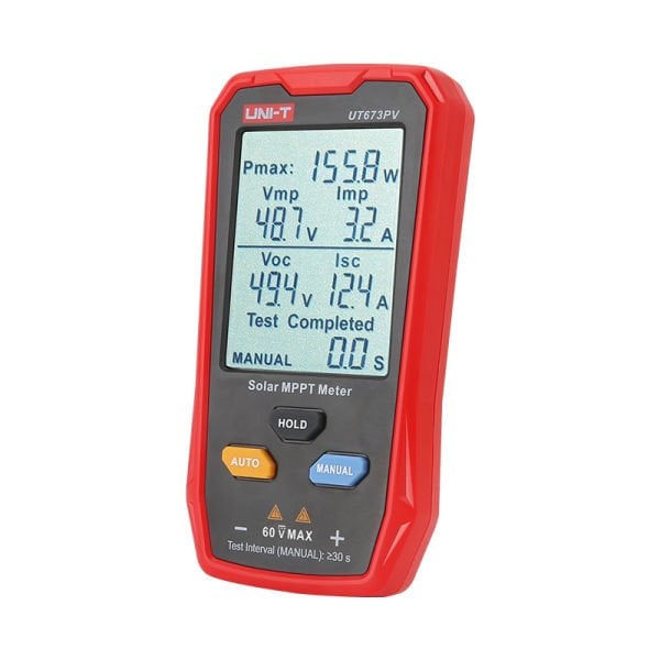 UNİ-T UT673PV SOLAR MPPT ÖLÇER