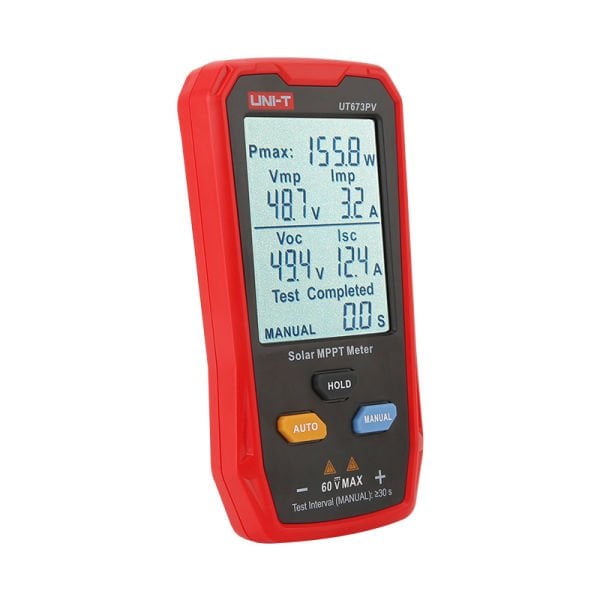 UNİ-T UT673PV SOLAR MPPT ÖLÇER