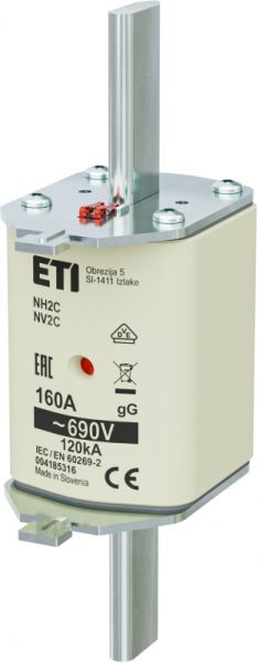 Eti NH2C gG 160A/690V