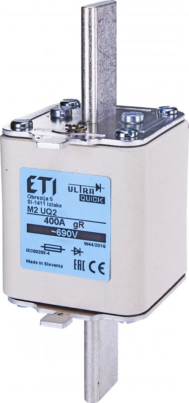 Eti NH2 UQ gR 100A/690V