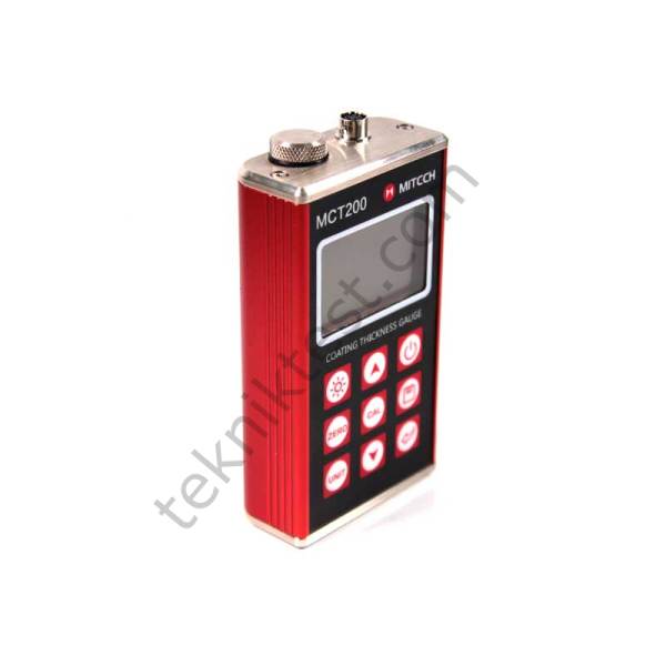 Mitech MCT200 Dijital Kaplama Kalınlığı Ölçüm Cihazı