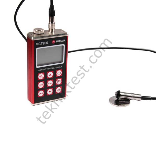 Mitech MCT200 Dijital Kaplama Kalınlığı Ölçüm Cihazı