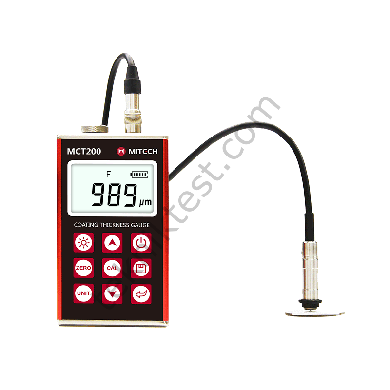 Mitech MCT200 Dijital Kaplama Kalınlığı Ölçüm Cihazı