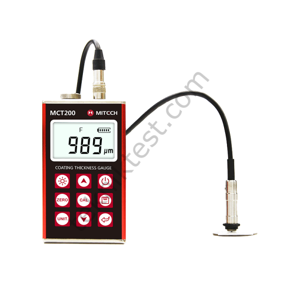 Mitech MCT200 Dijital Kaplama Kalınlığı Ölçüm Cihazı