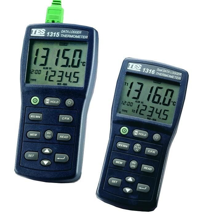 Tes 1316 Programlanabilir Termometre