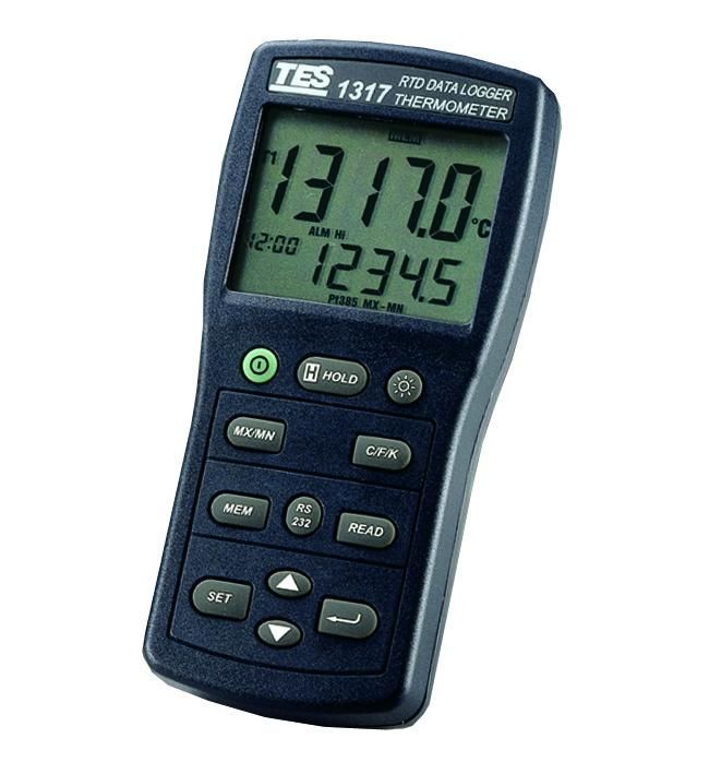 Tes 1317 RTD Termometre