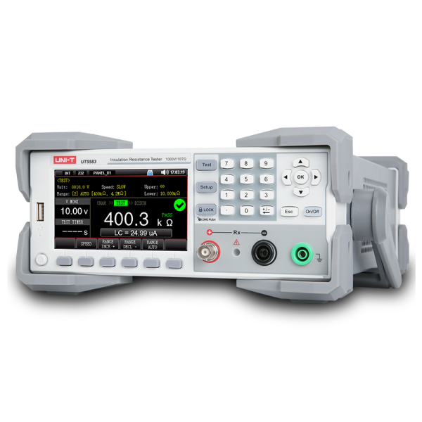 UNİ-T UT5583 Yalıtım Test Cihazı ve Kaçak Akım Testi