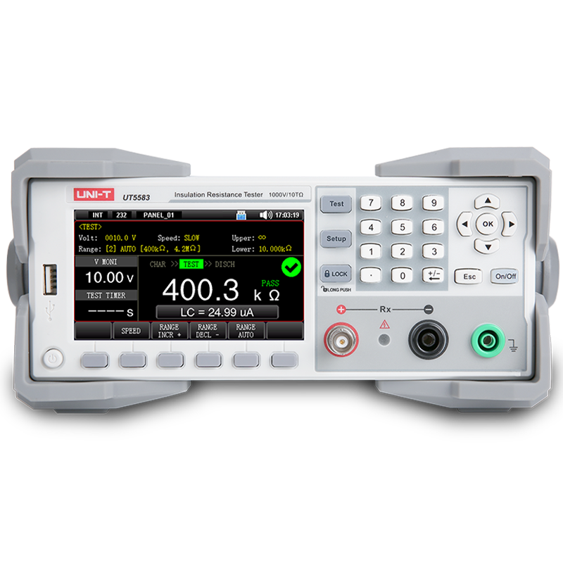 UNİ-T UT5583 Yalıtım Test Cihazı ve Kaçak Akım Testi