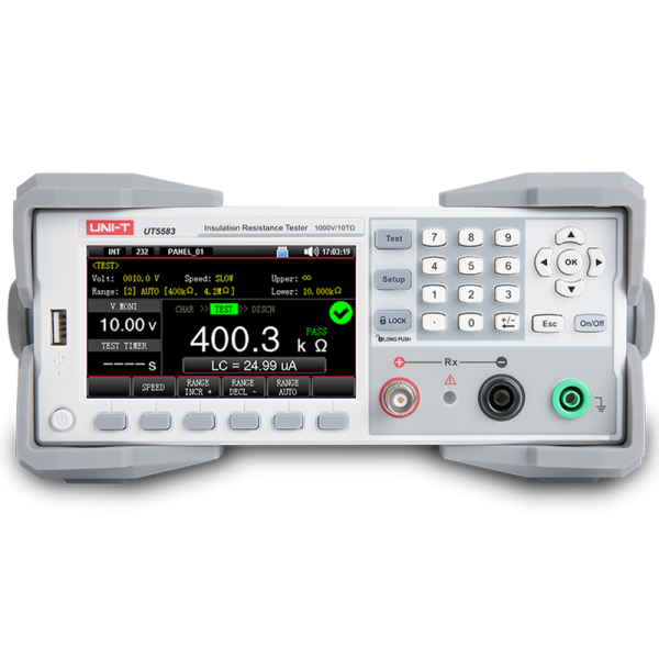 UNİ-T UT5583 Yalıtım Test Cihazı ve Kaçak Akım Testi