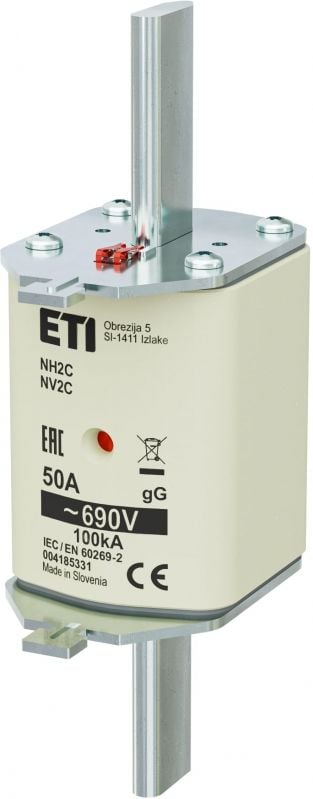 Eti NH2C gG 50A/690V