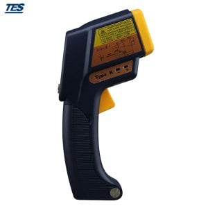 TES 1327K İnfrared Termometre K tipi