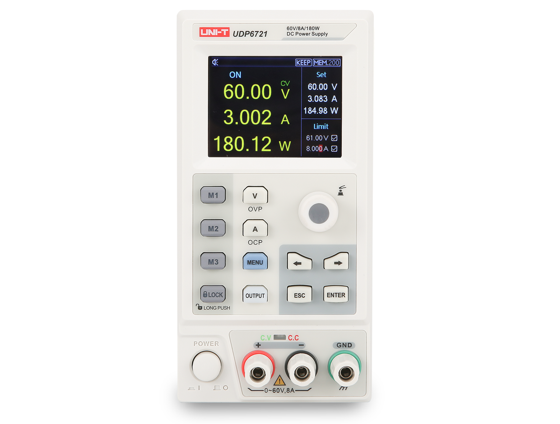 UNİ-T UDP6731 DC GÜÇ KAYNAĞI