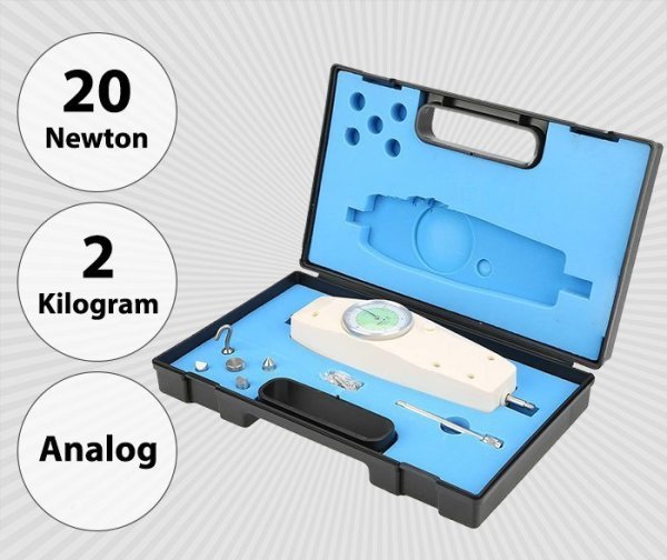 NK-20 (Hassas) Analog Dinamometre, Kuvvet Ölçer