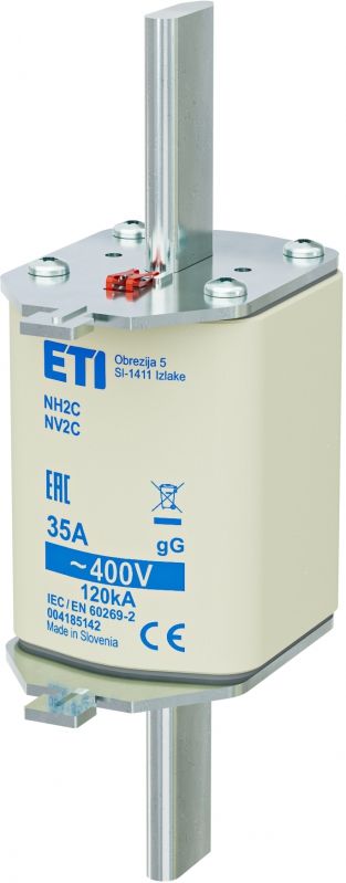 Eti NH2C gG 35A/400V korr.